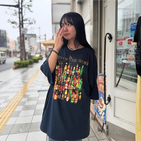 BEERS OF THE WORLD  グラフィックTシャツ