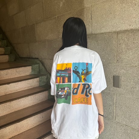 Hard Rock CAFE  ベルリンプリントTシャツ