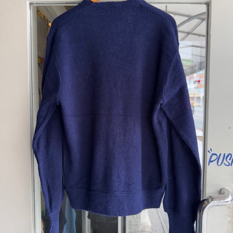 80年代 FOX アクリルカーディガン S