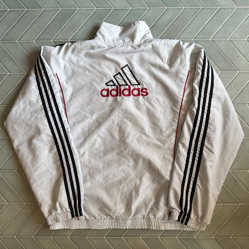 定価65000円adidas✖️kolor ナイロンジャケット adidas×KOLOR ナイロンジャケット11N007 11N007 ブラック サイズ