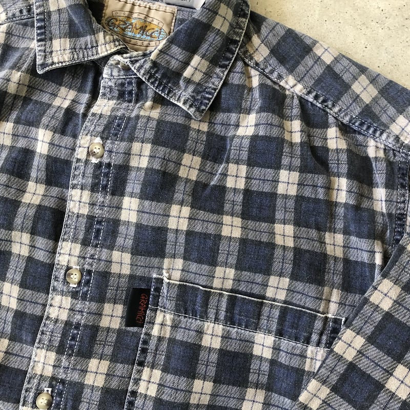 USA製GRAMICCI チェックシャツ | CUSTOM FEVER