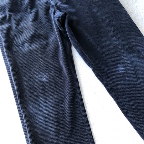 POLO RALPHLAUREN 太畝コーデュロイパンツW36×L30  ネイビー