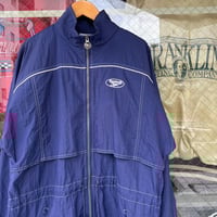 Champion Vネックナイロンプルオーバー | CUSTOM FEVER