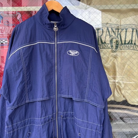 90s Reebok ナイロンジャケット