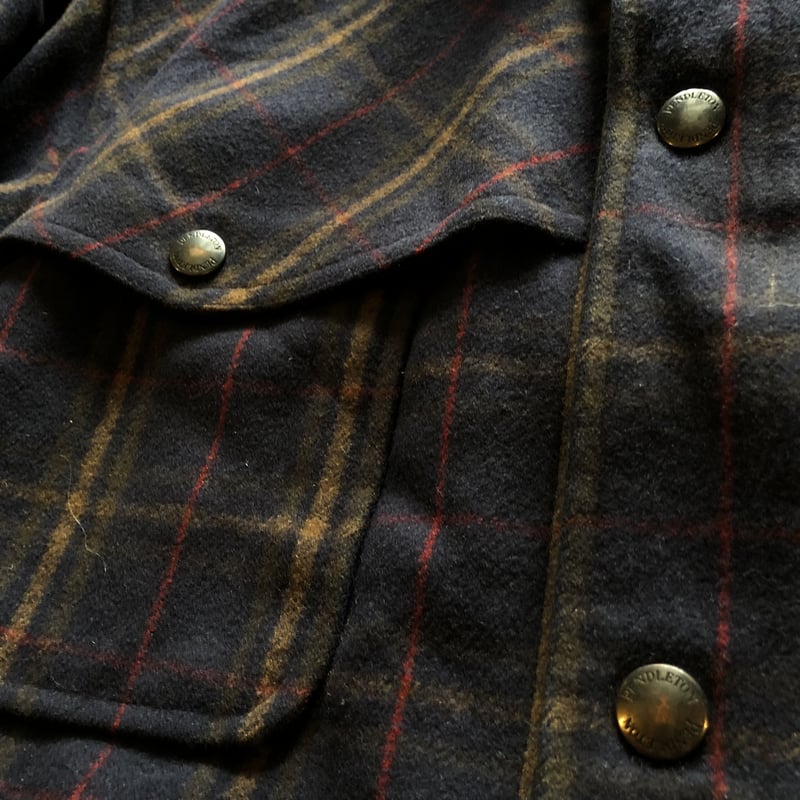 PENDLETON ウールジャケット 4ポケットXL | CUSTOM FEVER