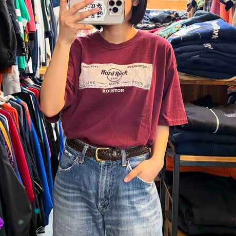 Hard Rock cafe デザインロゴTシャツ