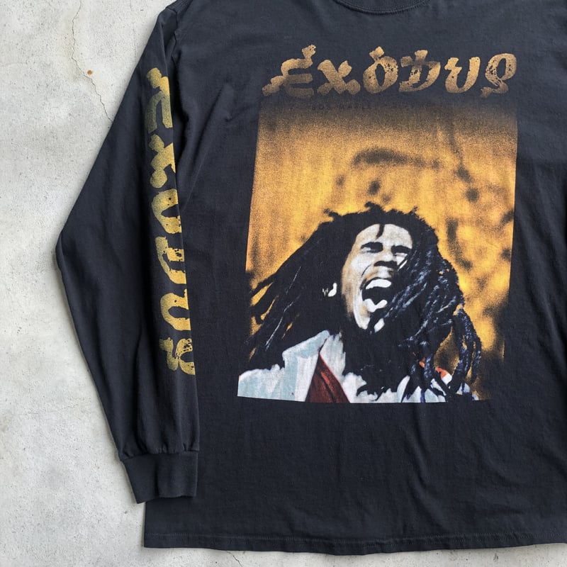 BOB MARLEY ロンT 90s old stussy ロンT ボブマーリー STUSSY×Bob