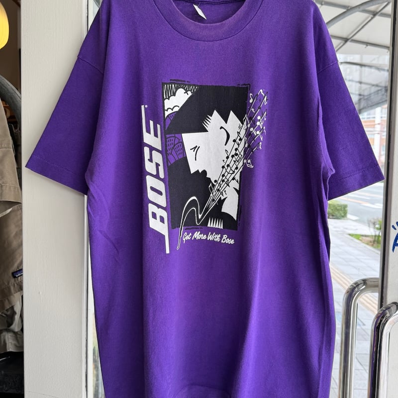 90's BOSE プリントTシャツ | CUSTOM FEVER