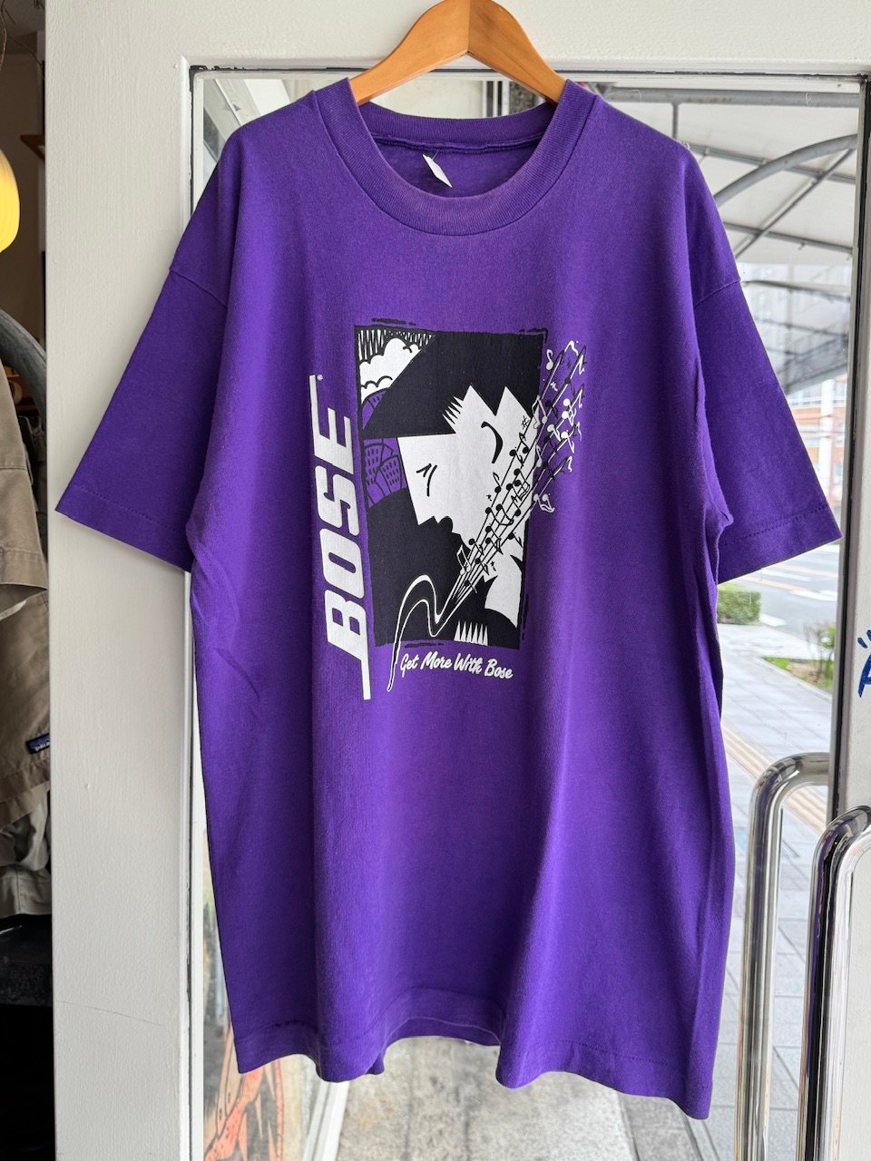 90's BOSE プリントTシャツ | CUSTOM FEVER