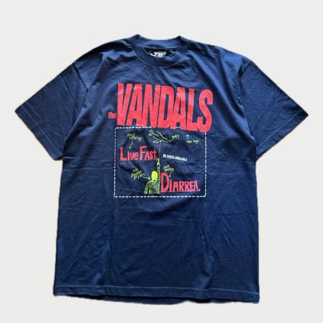 90's The Vandals バンドT XL