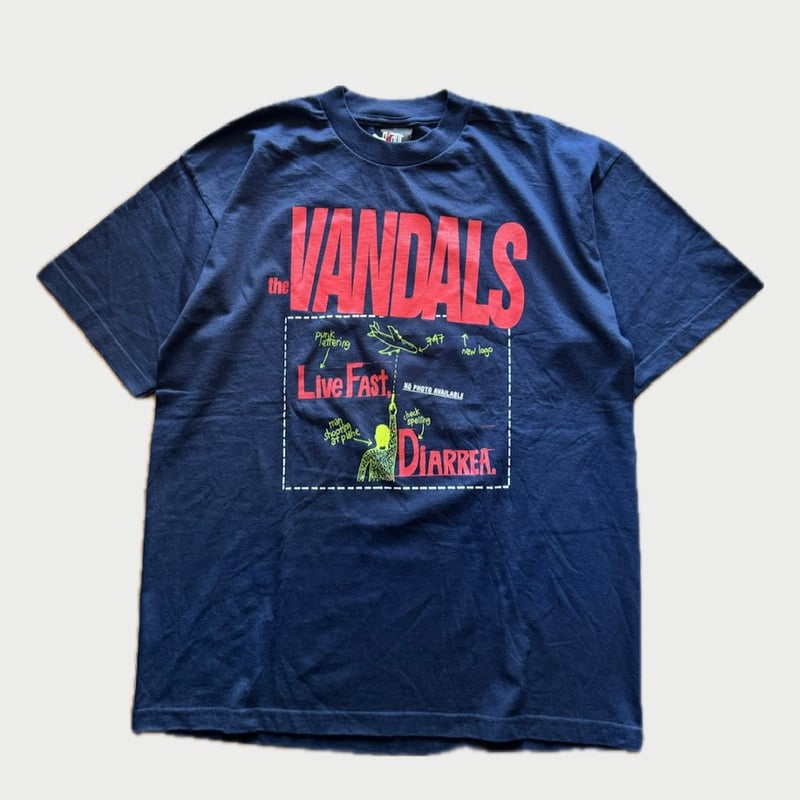 90's The Vandals バンドT XL | CUSTOM FEVER