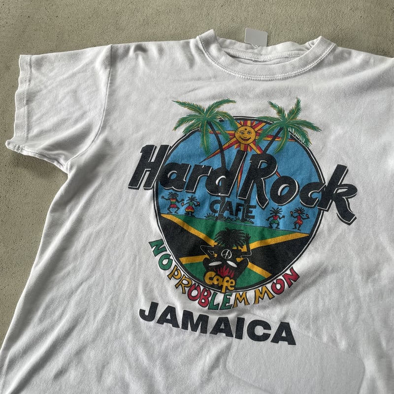 Hard Rock CAFE 'JAMAICA' Tシャツ | CUSTOM FEVER