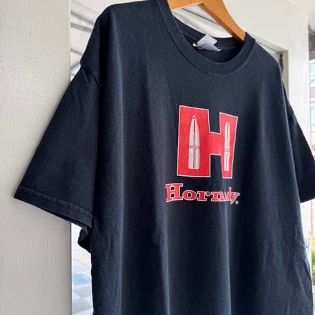 Hornady 企業物プリントTシャツ L