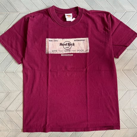 Hard Rock cafe デザインロゴTシャツ
