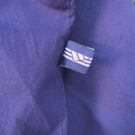 90s adidas ポリエステルジャケット