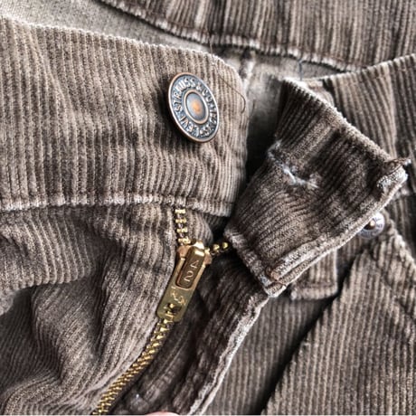 80'sUSA製 Levi's517コーデュロイ  W33×L33