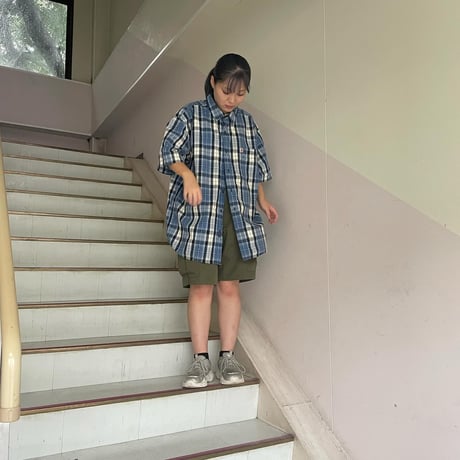 carhartt チェックシャツ