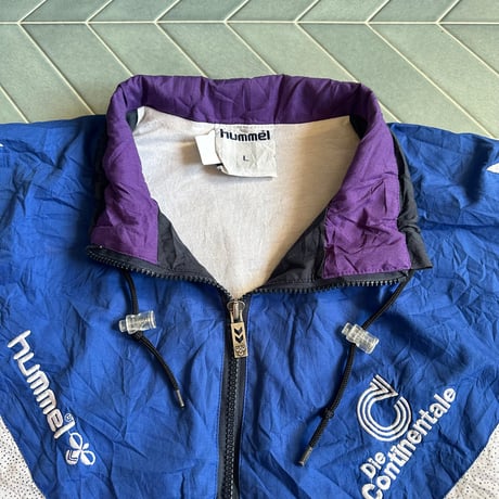 90s hummel ナイロンジャケット