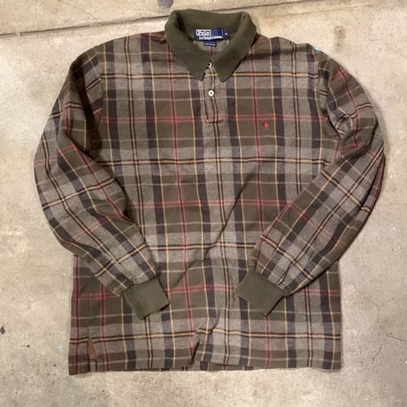 POLO Ralph Laurenチェックラガーシャツ