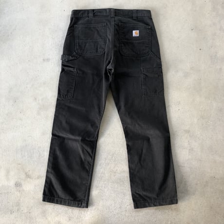 カーハート ブラックペインターパンツ W33×L30