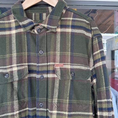 00's ORVIS ネルシャツ M