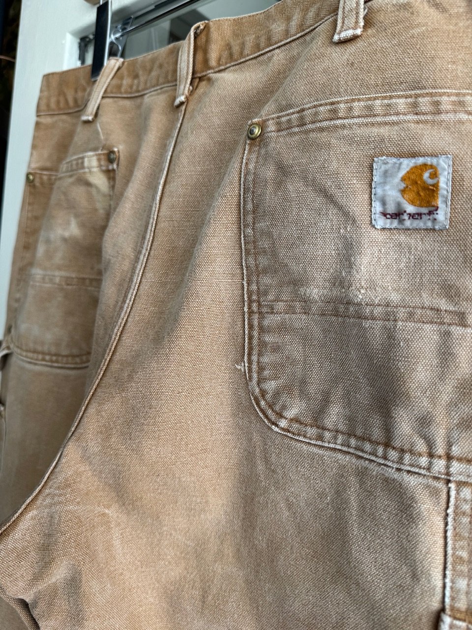 カーハート ダック地 ダブルニー W36×L30 | CUSTOM FEVER