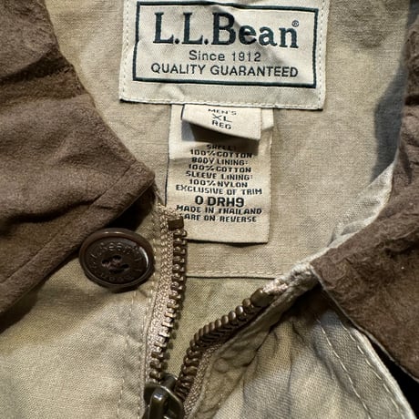 L.L.Bean コットンブルゾン XL