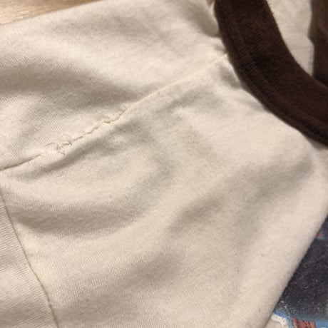 80's Kenny Rogers リンガーネックTシャツ