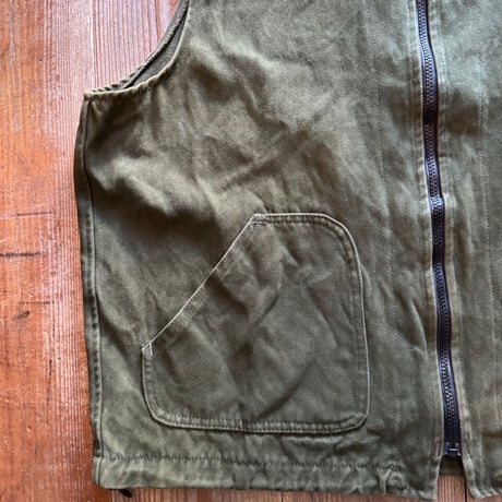 USA製FILSON コットンベスト XL