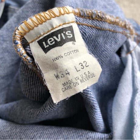 〜90's USA製 Levi's 560 ルーズフィット W34 L32