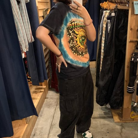 sublime タイダイ柄プリントTシャツ