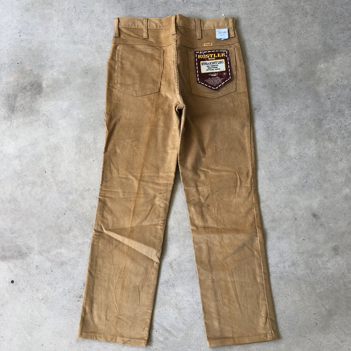 USA 70~80s USA製 RUSTLER コーデュロイパンツ 34
