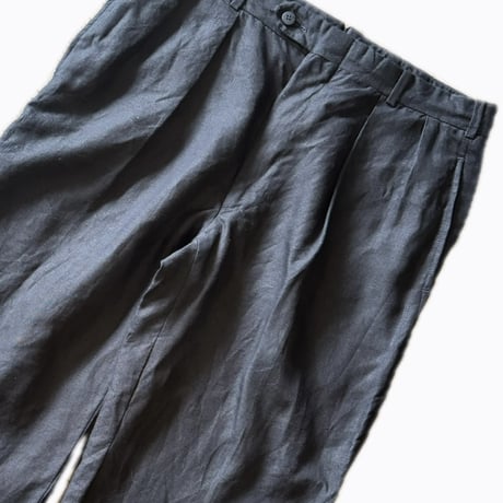 USA製 Bullock & Jones リネン混スラックス
