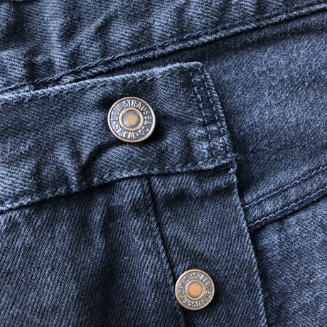 Levi's501  W38×L30ブラック