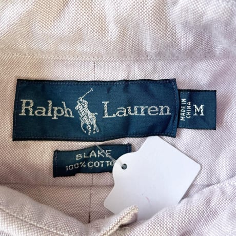 Ralph Lauren ポロベア BLAKEシャツ