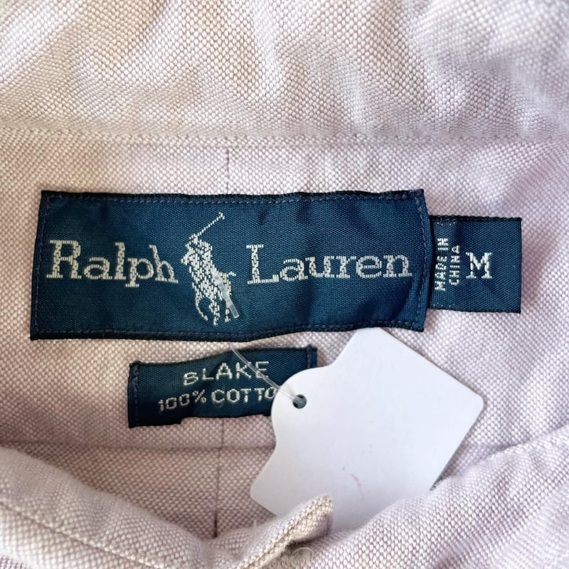 Ralph Lauren ポロベア BLAKEシャツ | CUSTOM FEVER