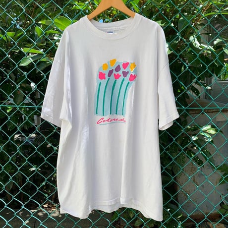 USA製チューリップTシャツ