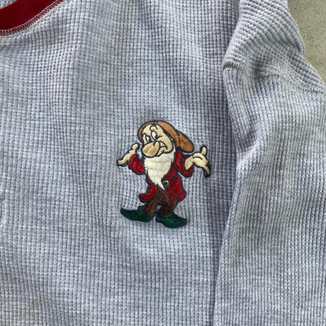 ディズニーワッフルロンT