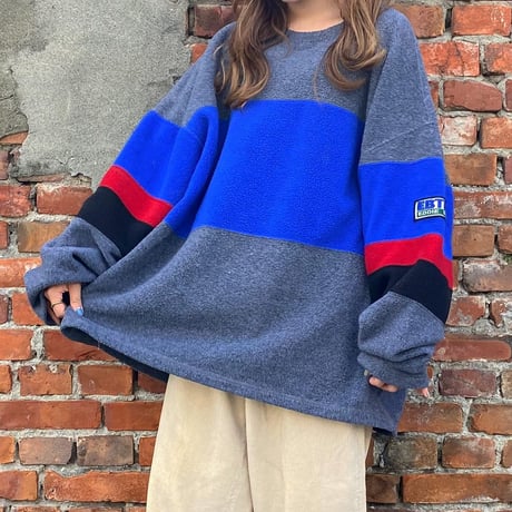USA製Eddie Bauer ポーラテックフリースPO