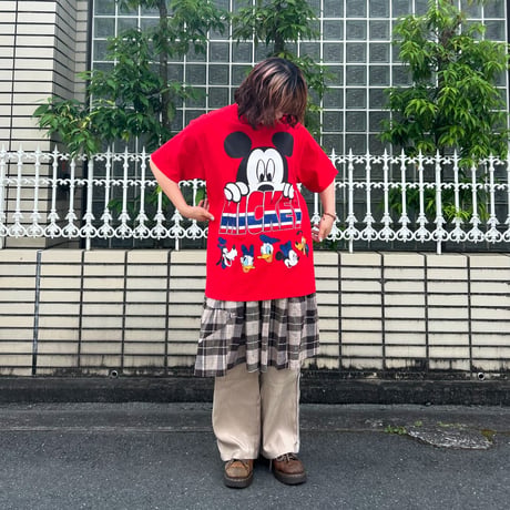 USA製 MICKEY UNLIMITED Tシャツ