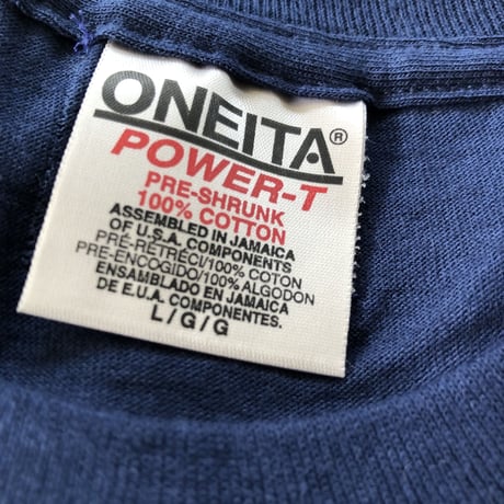 90's〜 ONEITA 無地T