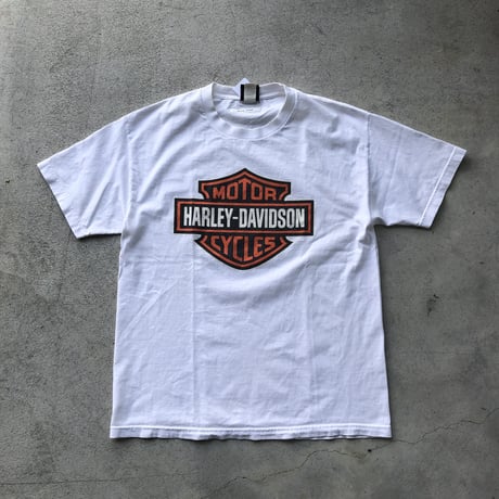 HARLEY DAVIDSON プリントT
