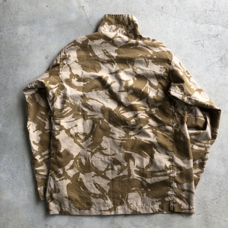 イギリス軍 TROPICAL COMBAT ジャケット | CUSTOM FEVER