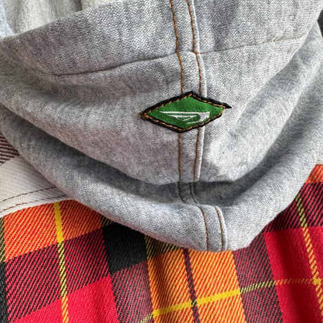 QUIKSILVER フード付き クレイジーパターン ネル
