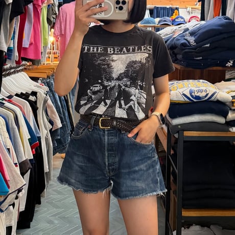 The Beatles アビイ・ロードTシャツ