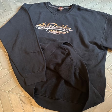 Harley-Davidson デザインロゴスウェット