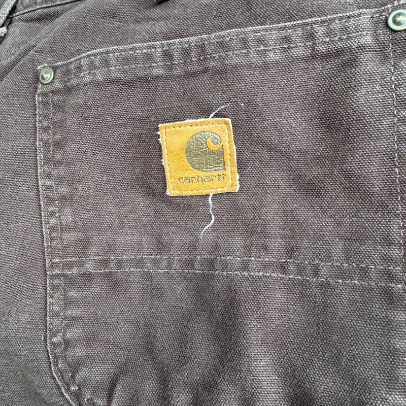 Carhartt ダブルニーパンツ W36×L30 ダークブラウン | CUSTOM FEVER