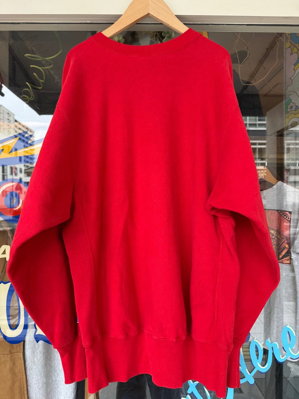 Champion 90s リバースウィーブ XLサイズ usa製 90年代USA製チャンピオンリバースウィーブ XL | CUSTOM FEVER