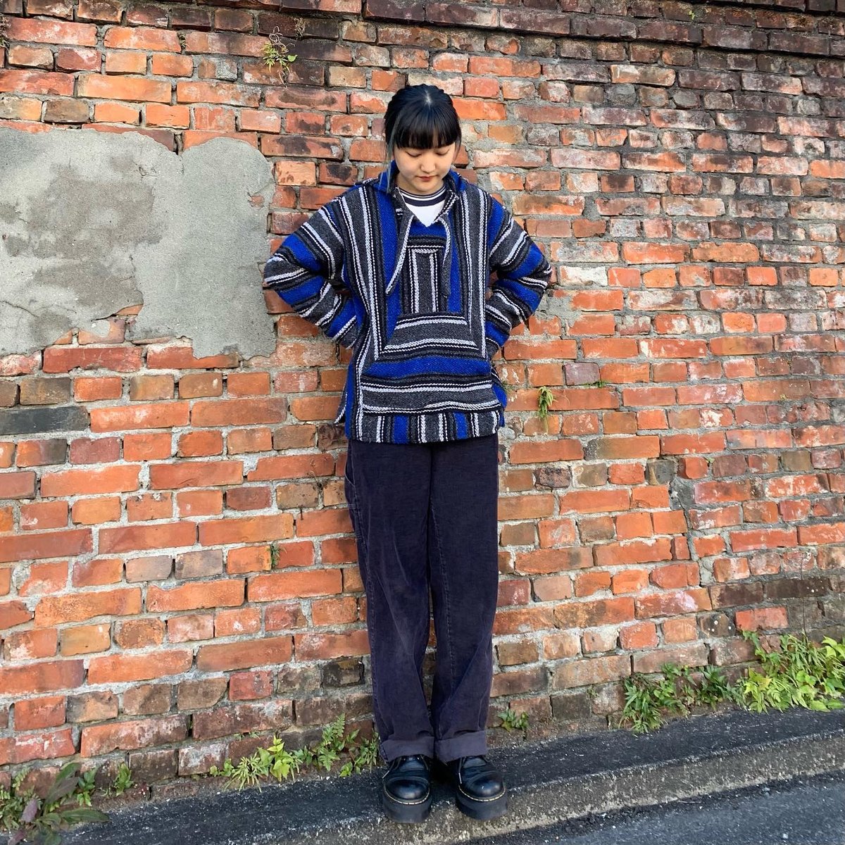 STITCHSHOW】ハンドペイント メキシカンパーカー STITCHSHOW】ハンド