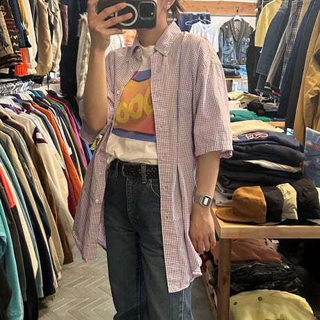 Ralph Lauren ギンガムチェックシャツ